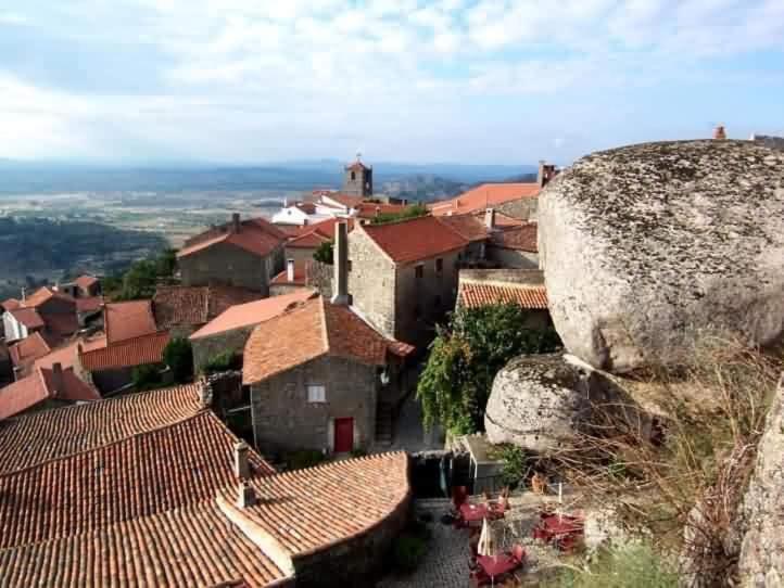 Casa Do Miradouro Villa Monsanto Bagian luar foto